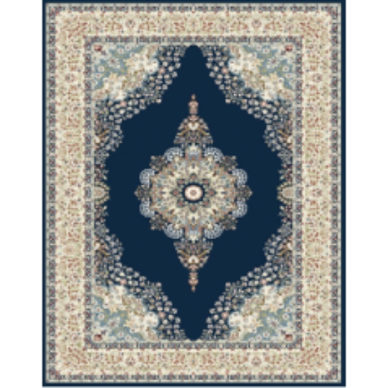 Picture of Shahrazad Navy C3005 300 cm * 400 cm